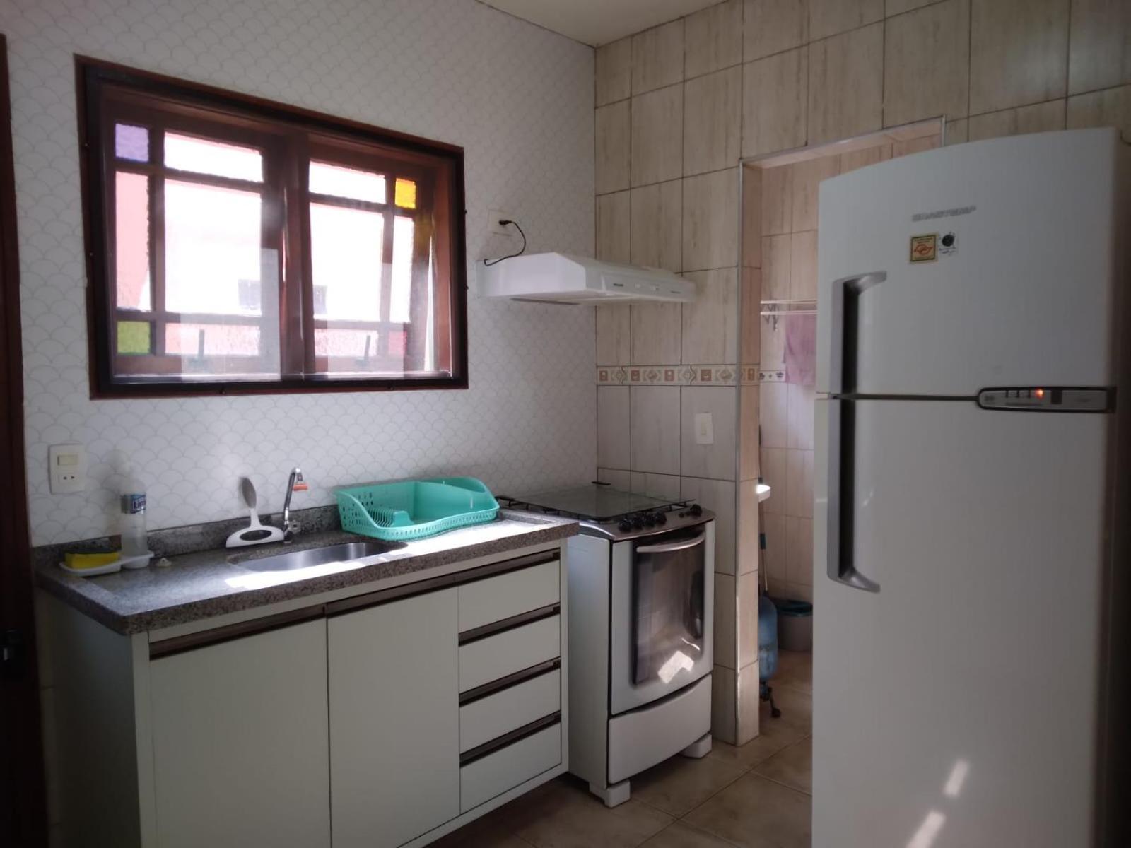 Apartamento Duplex A 100 Metros Da Praia De Boraceia Bertioga Kültér fotó